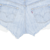 LEVI'S 501 Womens Denim Shorts Blue M W30