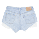 LEVI'S 501 Womens Denim Shorts Blue M W30