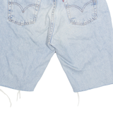 LEVI'S Mens Denim Shorts Blue S W28