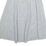 Womens Swing Skirt Green Knee Length M