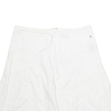 RALPH LAUREN POLO JEANS COMPANY Womens Flare Skirt White Short L