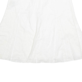 RALPH LAUREN POLO JEANS COMPANY Womens Flare Skirt White Short L
