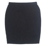 ZALANDO Stretch Womens Bandage Skirt Black Short L