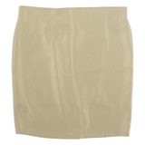 TOUT TOUT Womens Pencil Skirt Beige Short XL