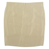 TOUT TOUT Womens Pencil Skirt Beige Short XL