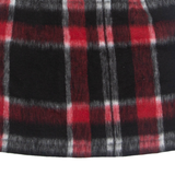 NORDIC LIGHTS Womens Straight Skirt Red Short Check UK 10