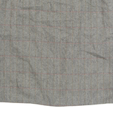 Womens Straight Skirt Black Short Herringbone M