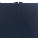 BOSS HUGO BOSS Stretch Belocki Womens Straight Skirt Blue Short UK 6