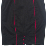 Womens Pencil Skirt Black Knee Length M