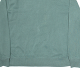 CAT Womens Sweatshirt Green XL