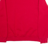 RUSSELL ATHLETIC Mens Sweatshirt Red USA M