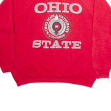 Ohio State University Mens Sweatshirt Red USA XL