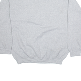 GILDAN Tucker University Mens Sweatshirt Grey USA XL