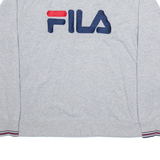 FILA Womens Sweatshirt Grey L