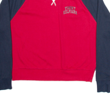 TOMMY HILFIGER Cropped Womens Sweatshirt Red M