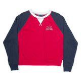 TOMMY HILFIGER Cropped Womens Sweatshirt Red M