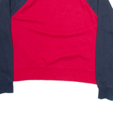 TOMMY HILFIGER Cropped Womens Sweatshirt Red M