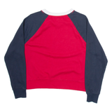 TOMMY HILFIGER Cropped Womens Sweatshirt Red M