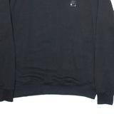 FILA Mens Sweatshirt Black M