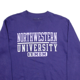 GEAR FOR SPORTS Northwestern University Mom Womens Sweatshirt Purple USA M