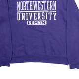 GEAR FOR SPORTS Northwestern University Mom Womens Sweatshirt Purple USA M