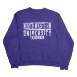 GEAR FOR SPORTS Northwestern University Mom Womens Sweatshirt Purple USA M