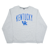 TOP OF THE WORLD Kentucky Mens Sweatshirt Grey USA 2XL