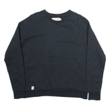 KANGOL Womens Sweatshirt Black M