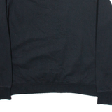 KANGOL Womens Sweatshirt Black M