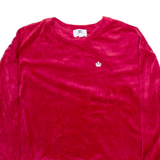 JUICY COUTURE Womens Sweatshirt Red M