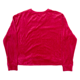JUICY COUTURE Womens Sweatshirt Red M