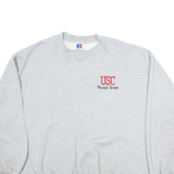 RUSSELL ATHLETIC University Of Southern California Womens Sweatshirt Grey USA XL