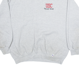 RUSSELL ATHLETIC University Of Southern California Womens Sweatshirt Grey USA XL