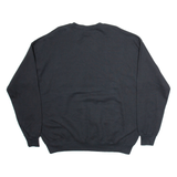 NFL Giants VS Patriots Super Bowl Mens Sweatshirt Black USA XL