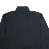 JANSPORT WSU Mens Sweatshirt Black 1/4 Zip USA 2XL