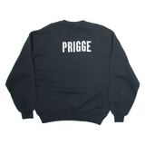 RUSSELL ATHLETIC ST. Charles Wrestling Mens Sweatshirt Black USA XL