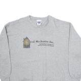 LEE Workwear Mens Sweatshirt Grey 2XL