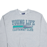 MV SPORT Mens Sweatshirt Grey M