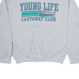 MV SPORT Mens Sweatshirt Grey M