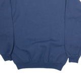 PORT AND COMPANY Seattle Mens Sweatshirt Blue USA S