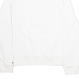 TOMMY HILFIGER Mens Sweatshirt White S