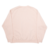 NIKE Womens Sweatshirt Pink XL