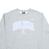 NIKE Helena Huskies Womens Sweatshirt Grey USA L