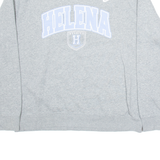 NIKE Helena Huskies Womens Sweatshirt Grey USA L