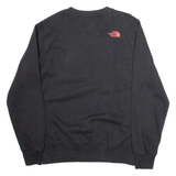 THE NORTH FACE Mens Sweatshirt Black M
