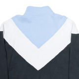 FILA Womens Sweatshirt Black 1/4 Zip M