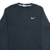 NIKE Womens Sweatshirt Black M