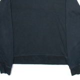 NIKE Womens Sweatshirt Black M