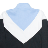 FILA Womens Sweatshirt Black 1/4 Zip S