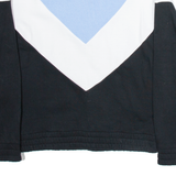 FILA Womens Sweatshirt Black 1/4 Zip S